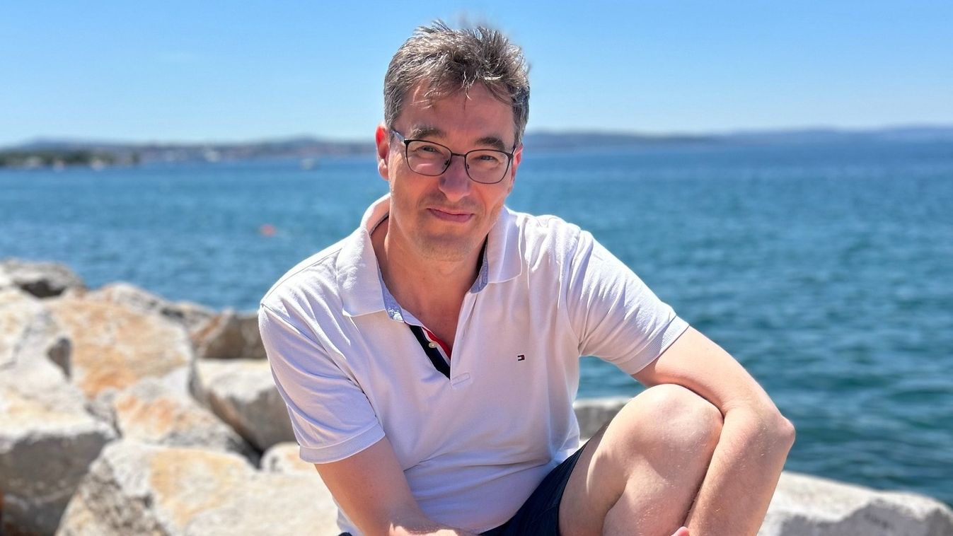 Karácsony Gergely nyaral, 2025. július