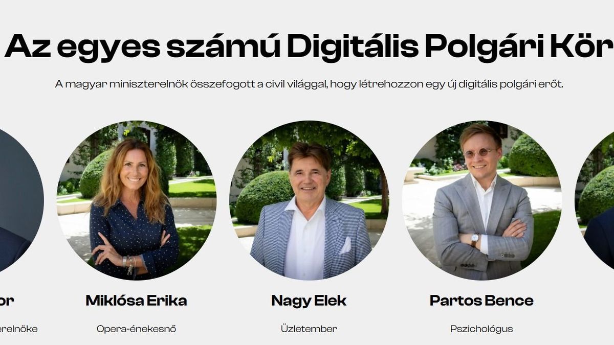 Megalakult az első Digitális Polgári Kör  – íme a csatlakozók névsora!
