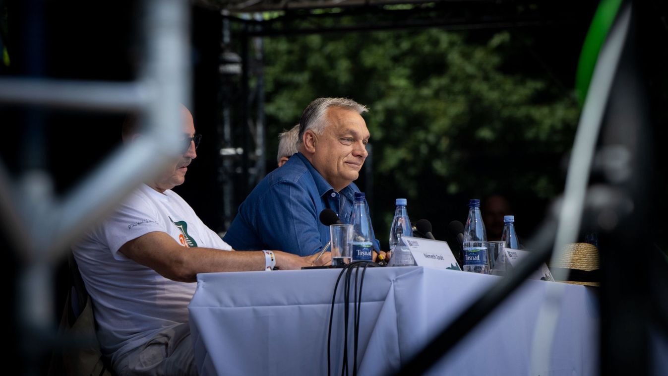 Orbán Viktor: fölényes győzelmet aratnánk egy mostani választáson (videó)