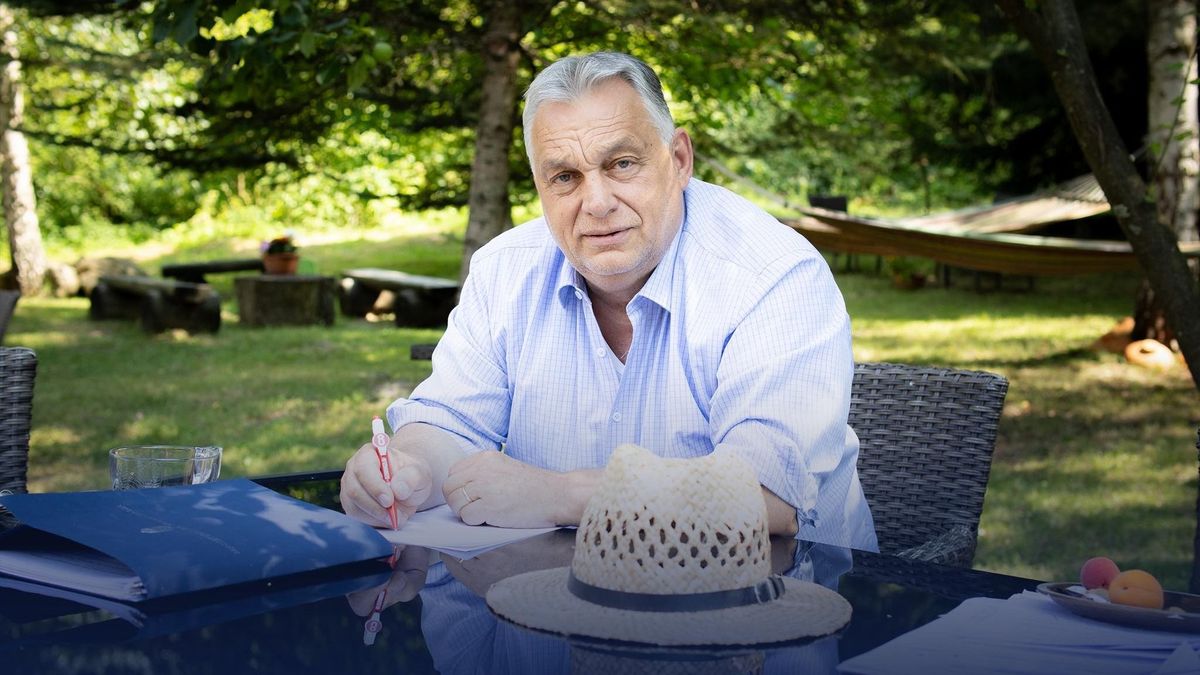 Orbán Viktor hatalmas jobbegyenest vitt be Magyar Péternek