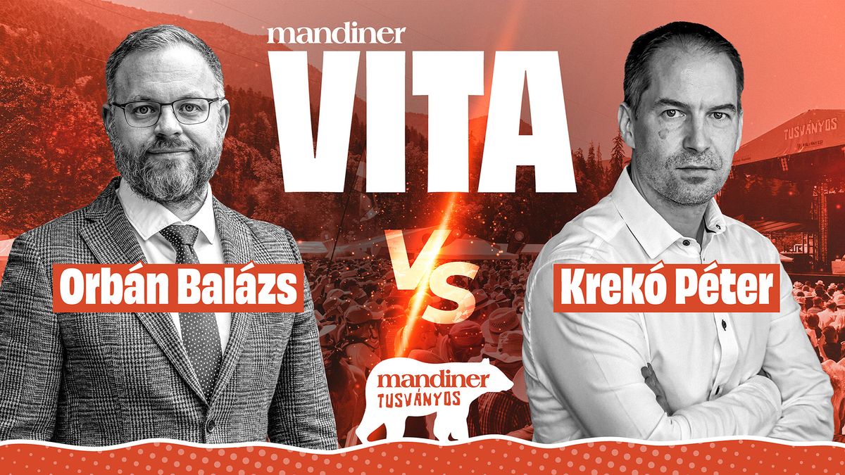 Akcióban az ukrán propagandagépezet? – Orbán Balázs vs. Krekó Péter: Mandiner vita