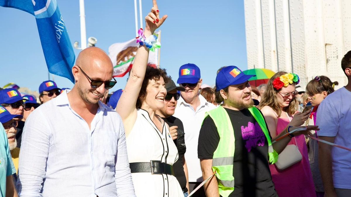 Dobrev Klára a Pride-on, 2025