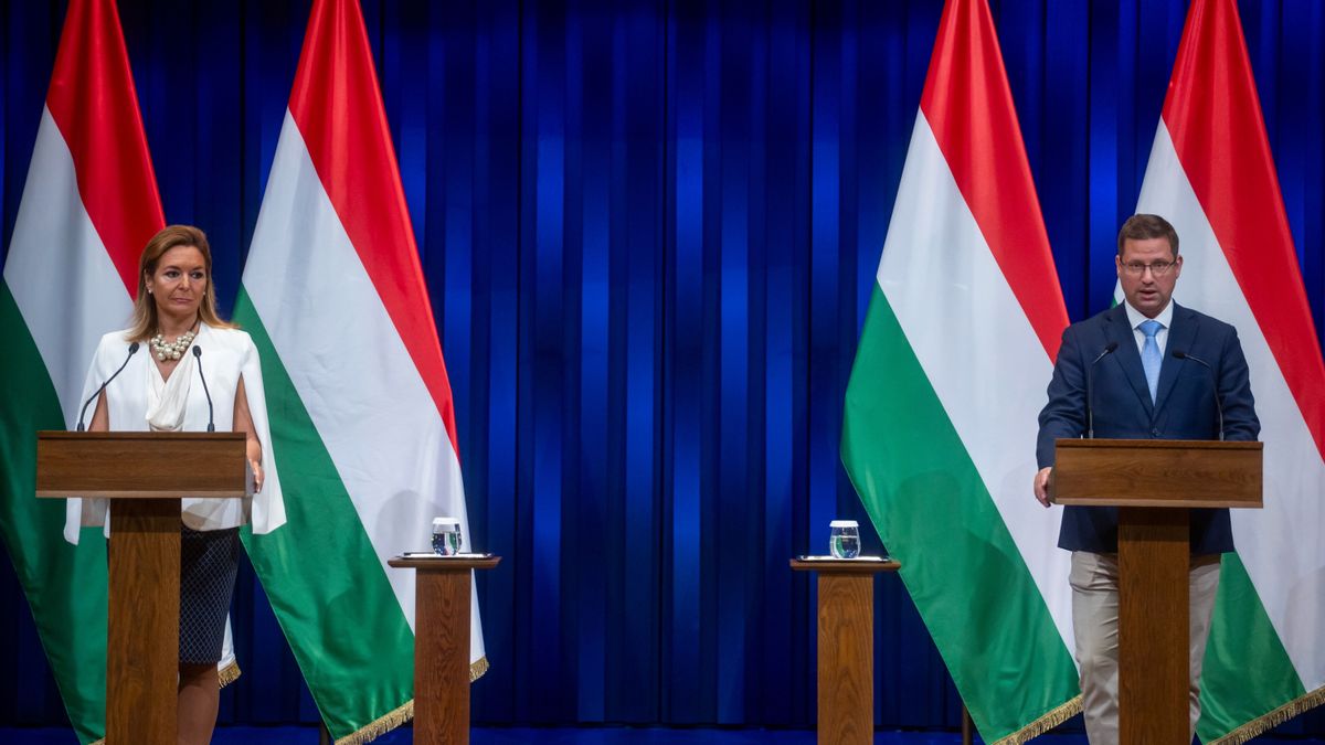 Gulyás Gergely: Ukrajna érdeke, hogy olyan kormánya legyen Magyarországnak, ami az ő uniós tagságukat támogatja!