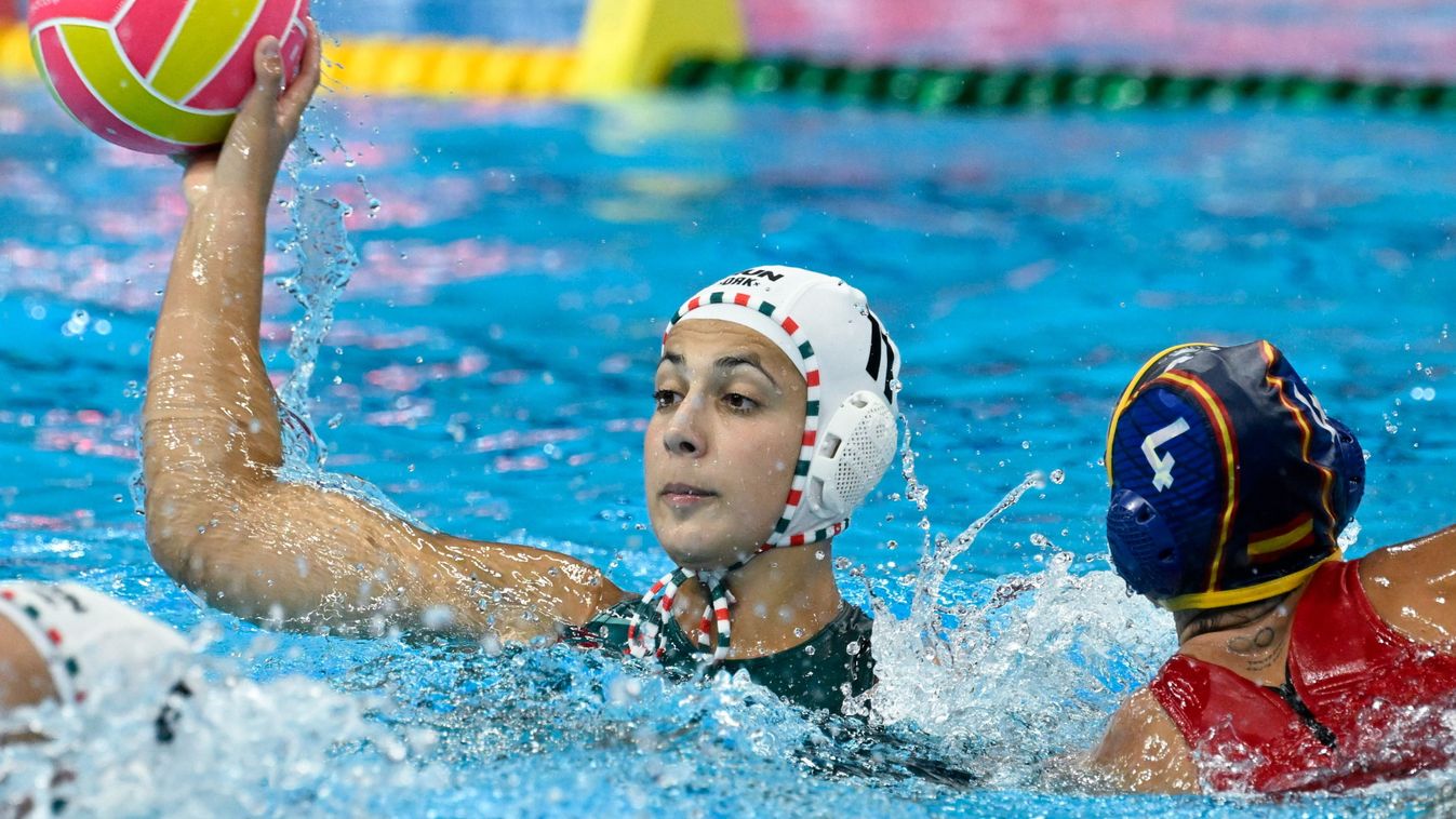 Szenzációs: a magyar válogatott leiskolázta az olimpiai címvédőt, és döntőbe jutott a világbajnokságon Kép