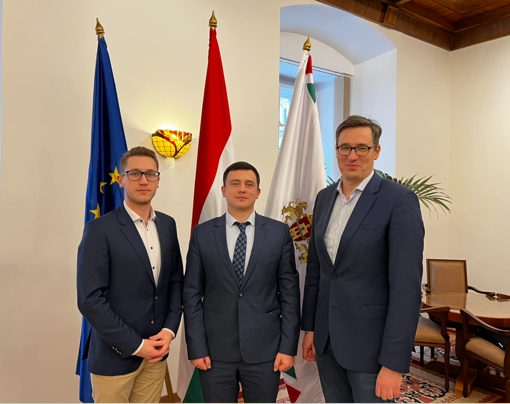 Tseber Roland, Bedő Dávid és Karácsony Gergely