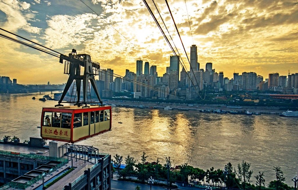 Enjoy a smooth layover in China's most Instagram-friendly city, Chongqing