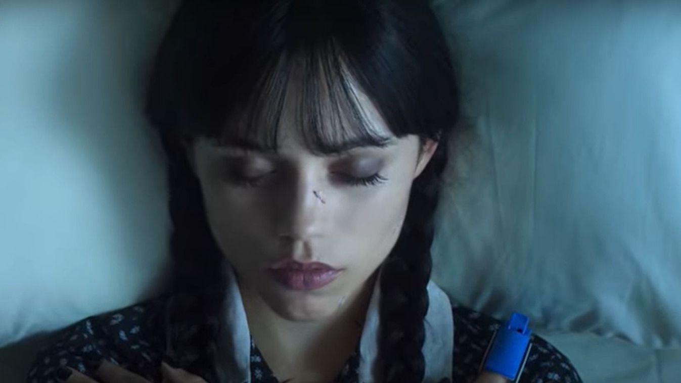 Megérte a várakozás – kellemes borzongásba húz magával Wednesday Addams (VIDEÓ) Kép