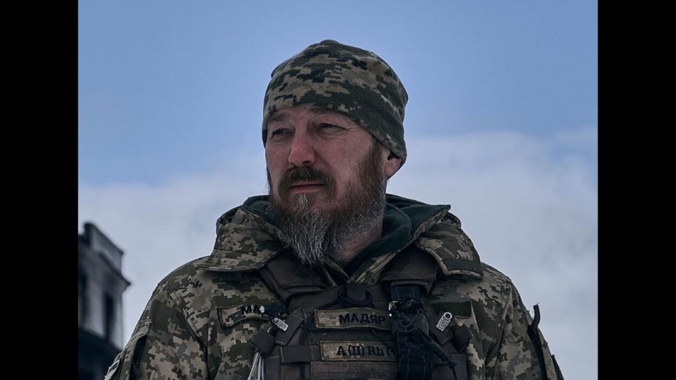 Robert Brovgyi-ukrán katona, ő lőtte ki a Barátság gázvezetéket Nagy Dávid szerint