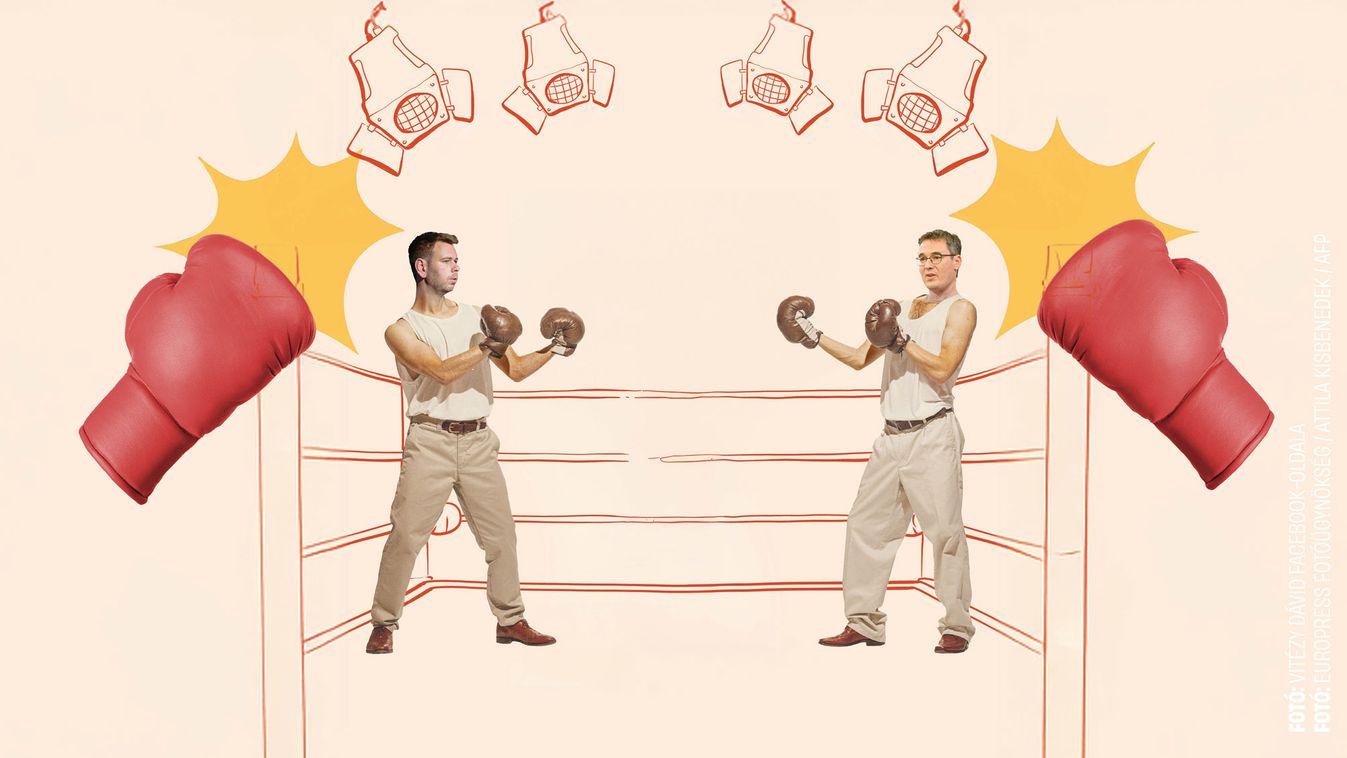 Karácsony Gergely kontra Vitézy Dávid