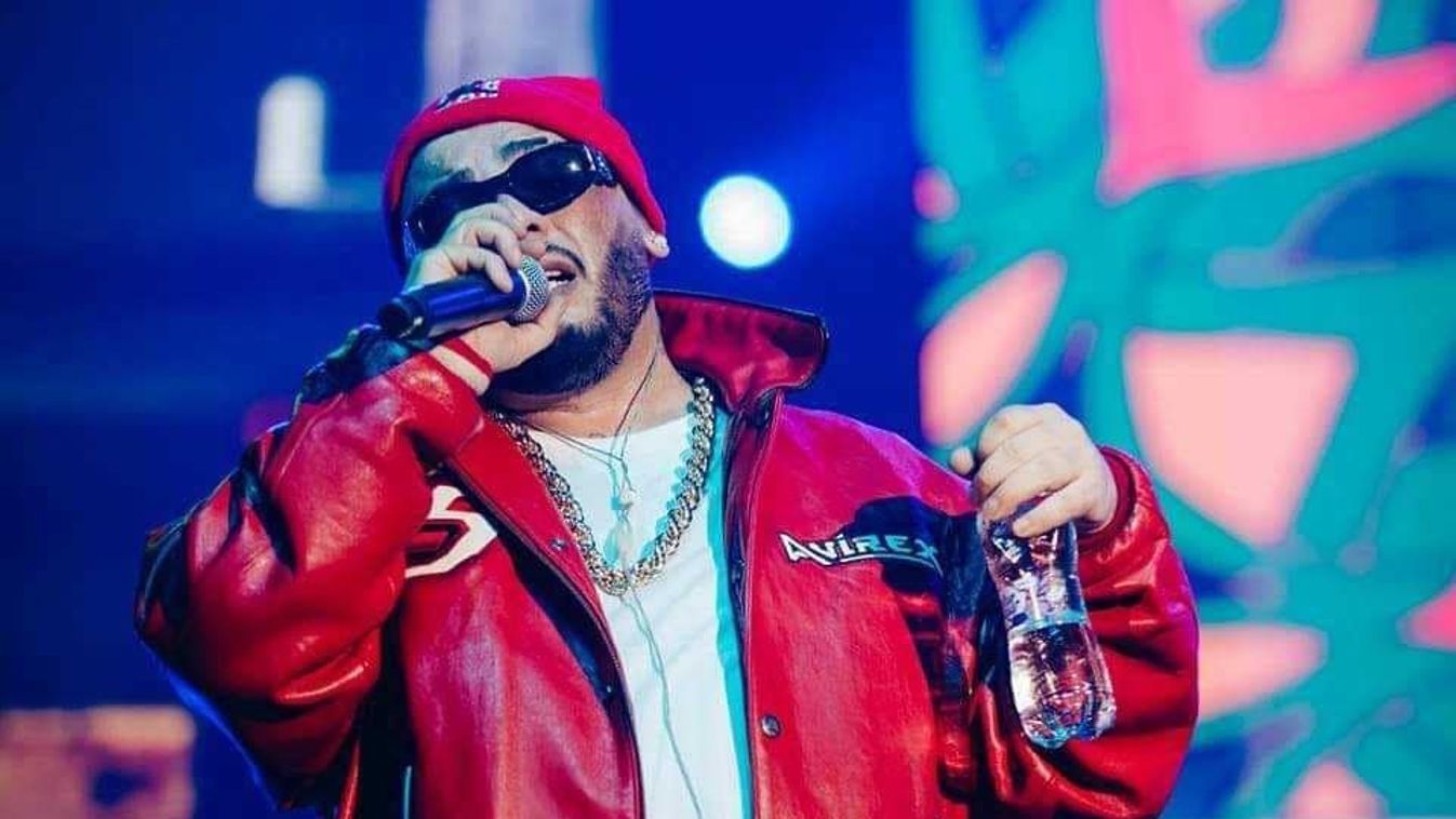 Fehér Tibor magyar rapper Fekete Vonat 
