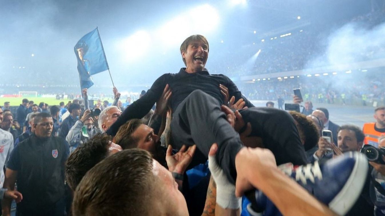 Antonio Conte megelőzte Weisz Árpádot Kép