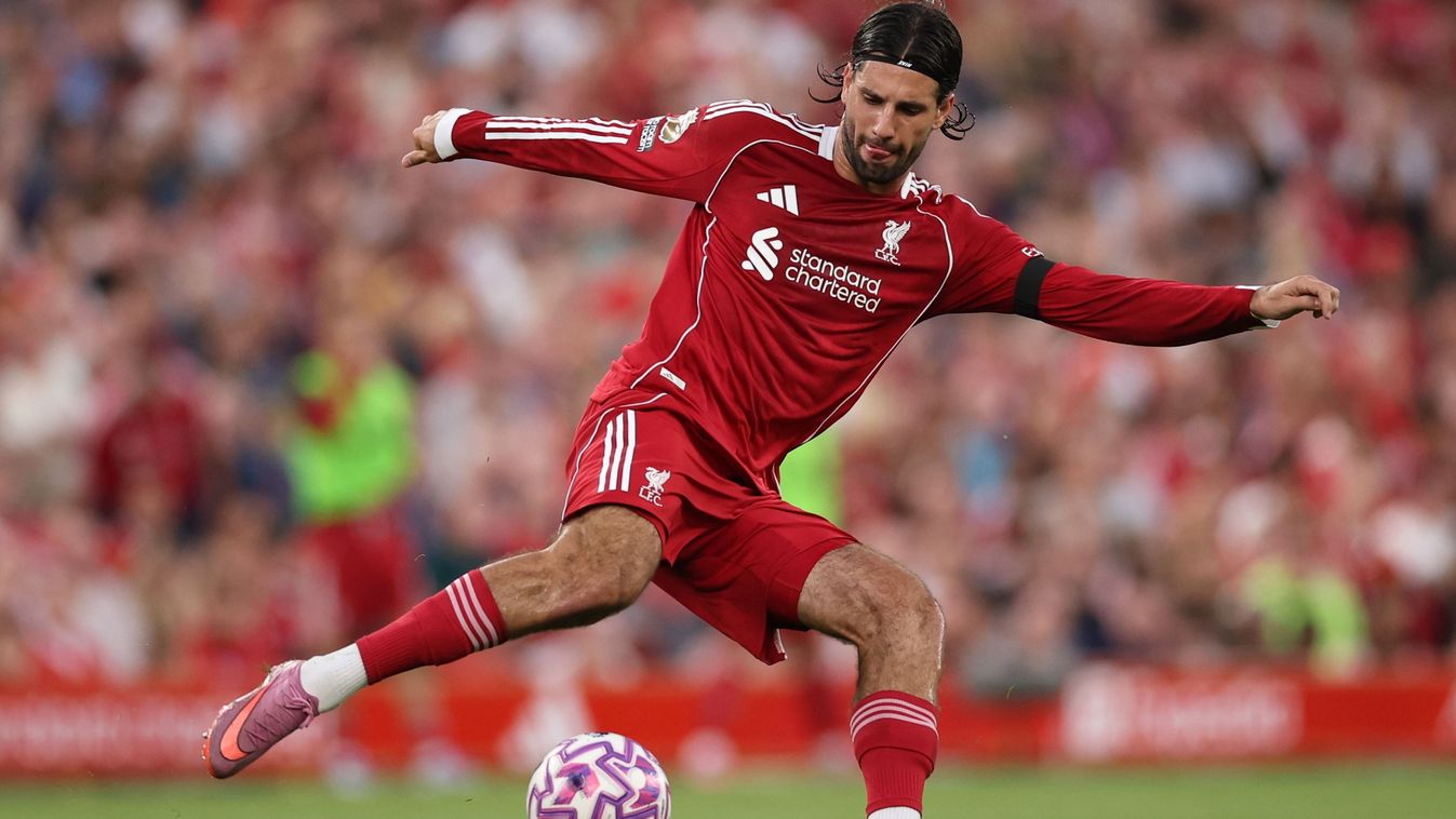 Newcastle–Liverpool: Szoboszlai a jobb-, Kerkez a balhátvéd a rangadón – ÉLŐ Kép