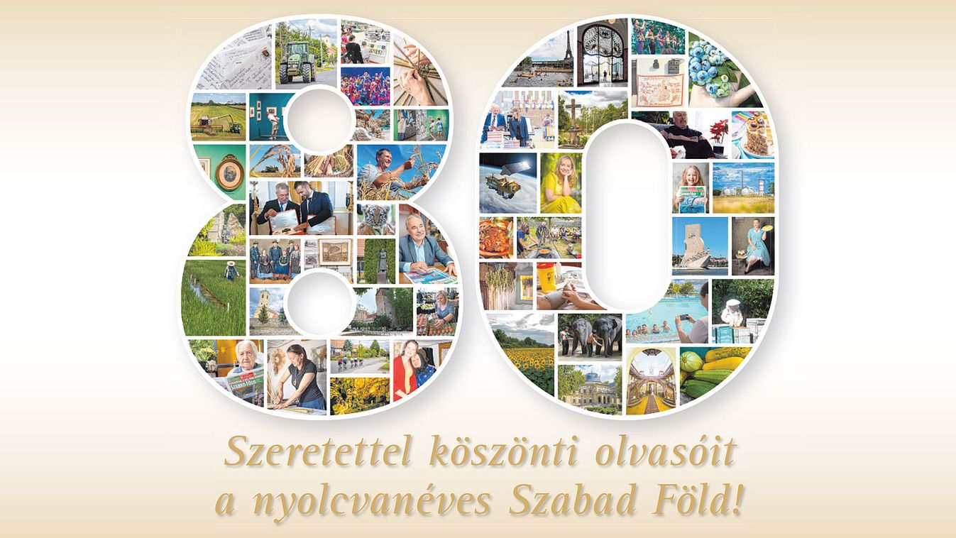 Újabb nyolcvan évet!