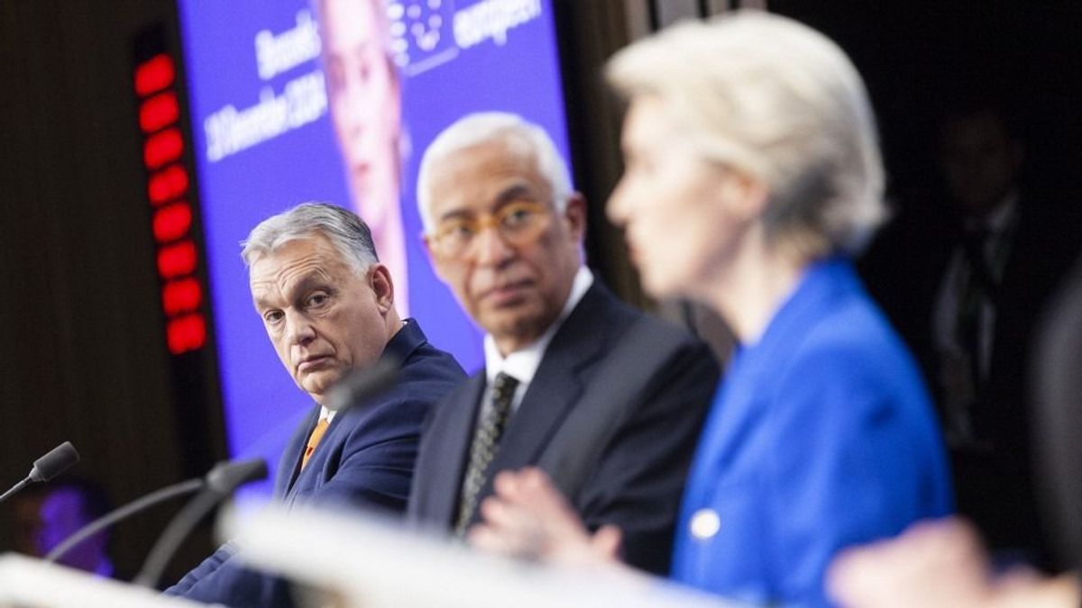Orbán Viktor: „Ursula von der Leyen egy bürokrata, aki tőlem kapja a fizetését” (VIDEÓ)