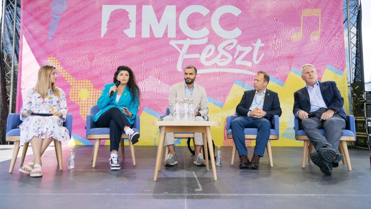Surjányi Fanni, Sharren Haskel, Mzahem Alsaloum, Nir Boms és Richard Kemp