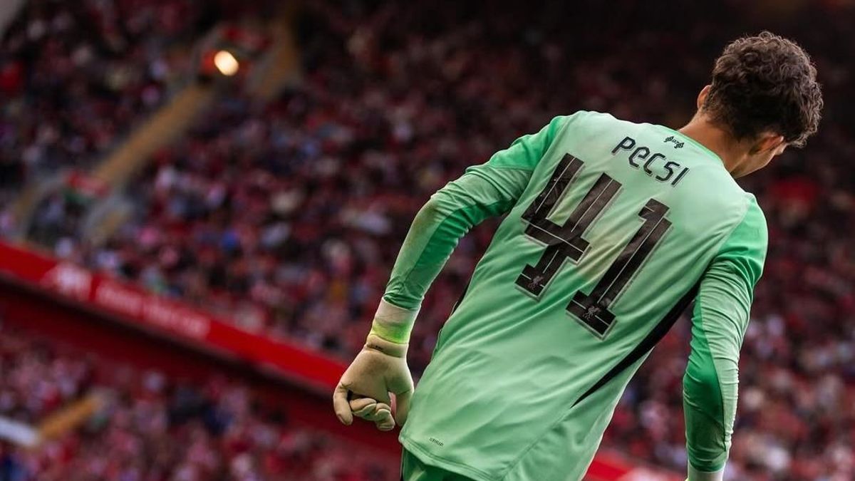 Megkérdezték Pécsi Ármint, milyen az Anfield belülről – ezt válaszolta