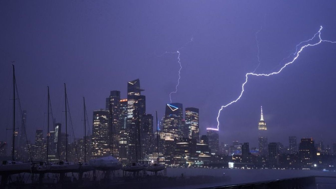 829 kilométer hosszú villámrekordot hitelesített a Meteorológiai Világszervezet