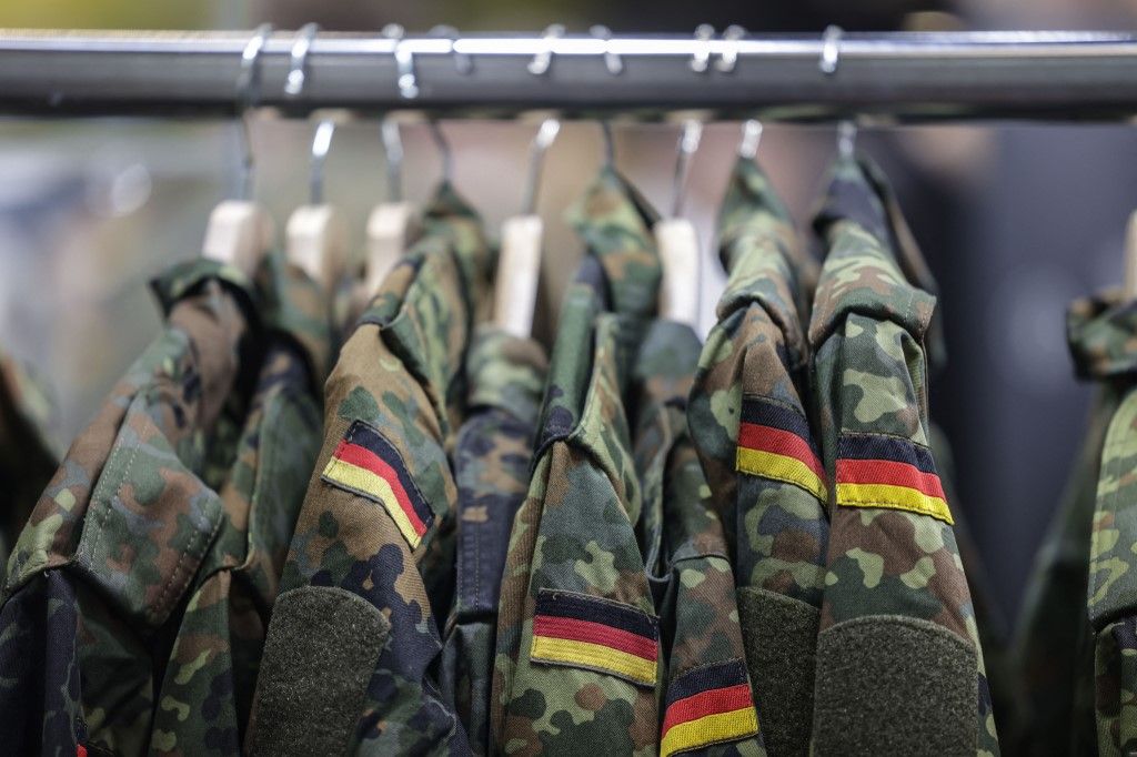 Senki nem akar békefenntartókat küldeni. OLIVER BERG / DPA / dpa Picture-Alliance via AFP