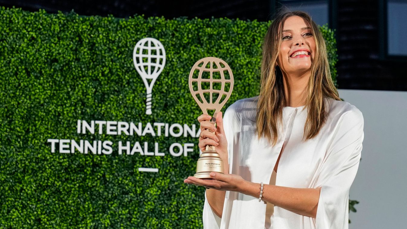 International Tennis Hall of Fame Induction Ceremony 2025, SARAPOVA