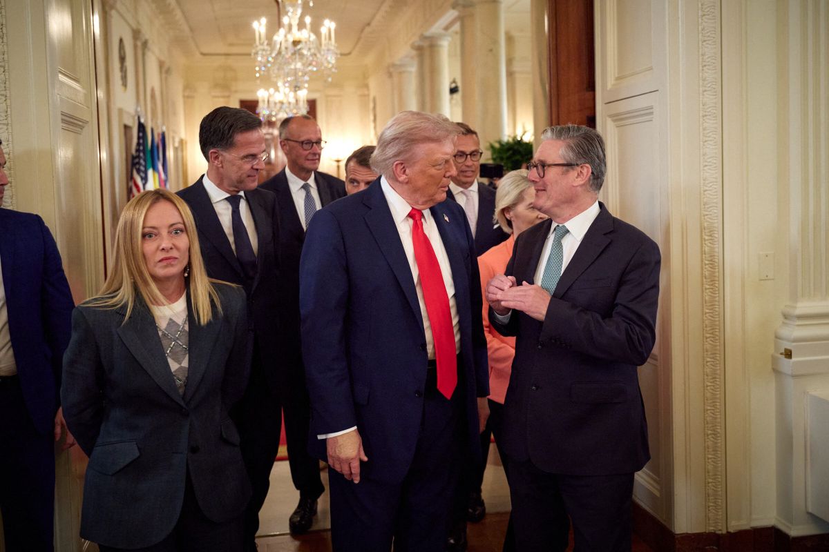 Trump-Putyin találkozó után Trump-Nyugat találkozó. 