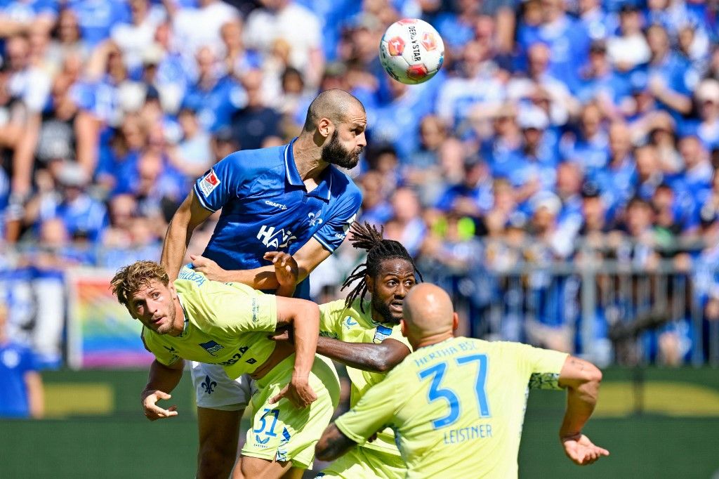 Darmstadt 98 - Hertha BSC