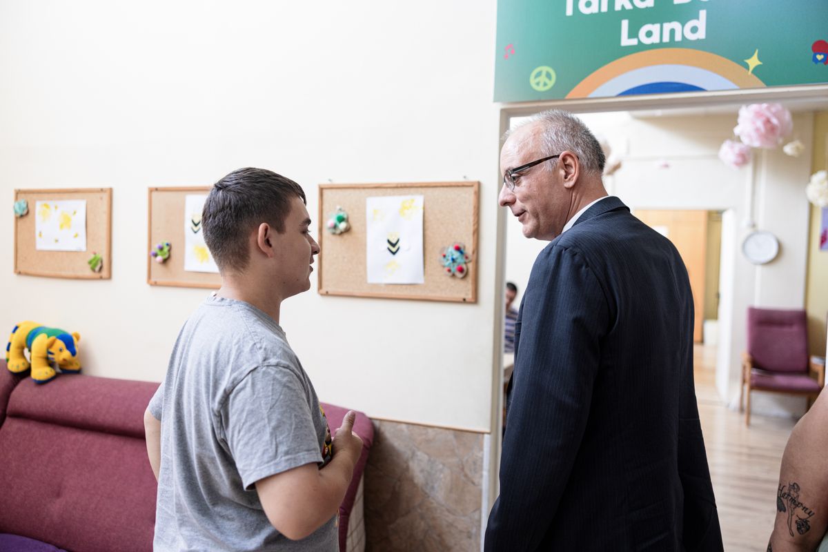 Óbudai Rehabilitációs és Foglalkoztatási Központ - Busi Zoltán