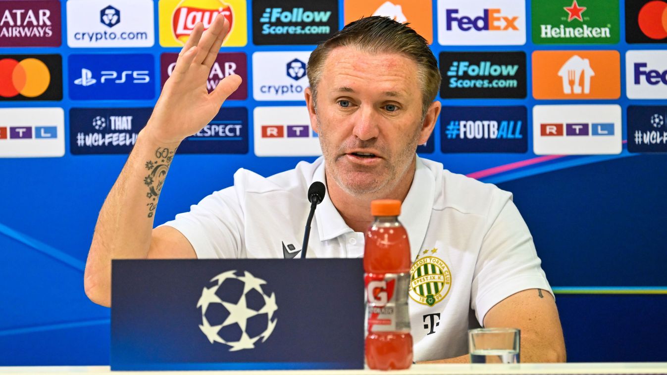Robbie Keane nem ismer lehetetlent, a Fradi edzője a Liverpool BL-csodájával motivál Kép