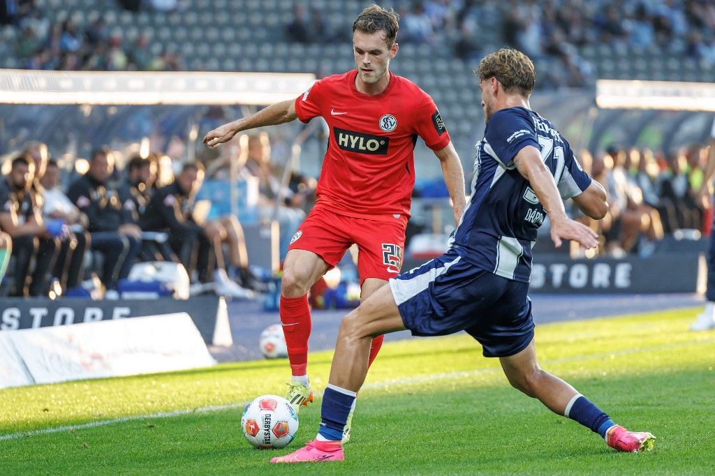 Hertha–Elversberg