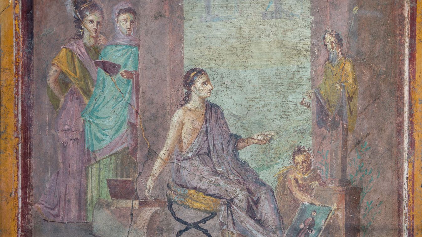 Pompeji ókori lakosai gabonaféléket, hüvelyeseket és halat ettek