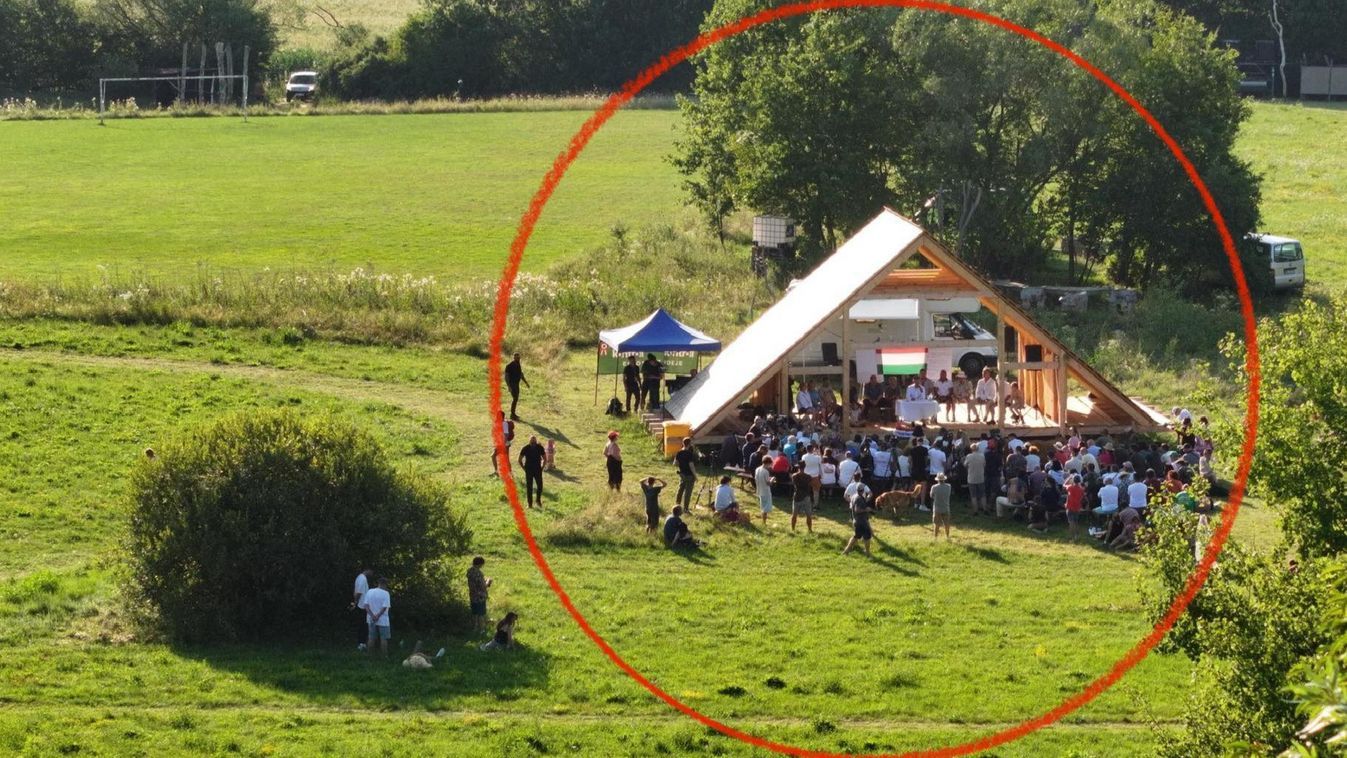 Tisza-tábor Nagyadorjánban (Erdély)