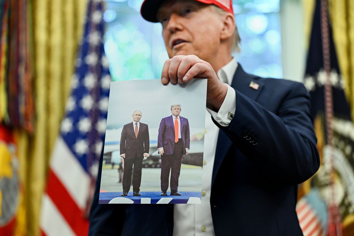 TRUMP, Donald; PUTYIN, Vlagyimir