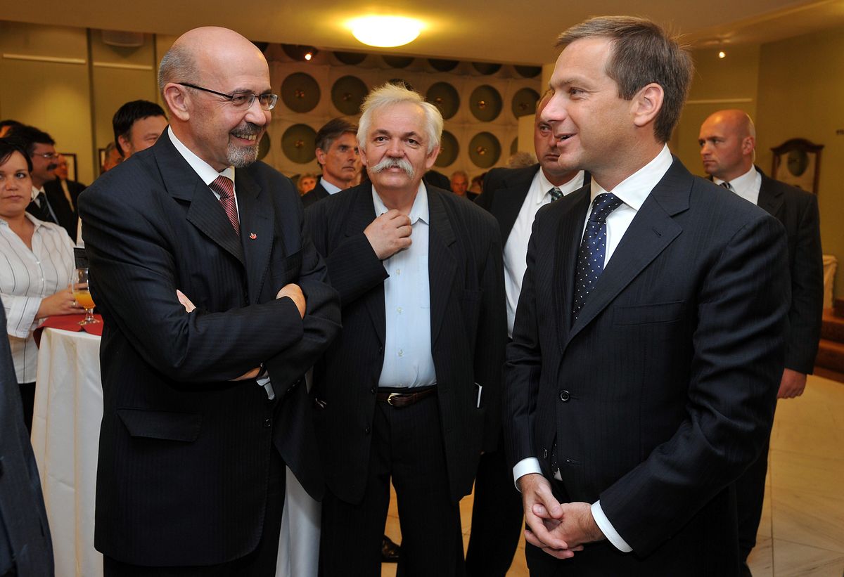 Markó Béla; Bajnai Gordon; 