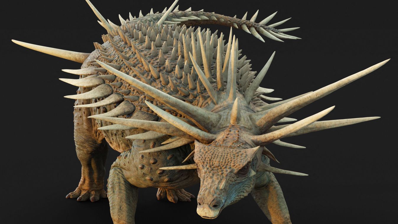 Páncélos és tüskés dinoszauruszfajt fedeztek fel