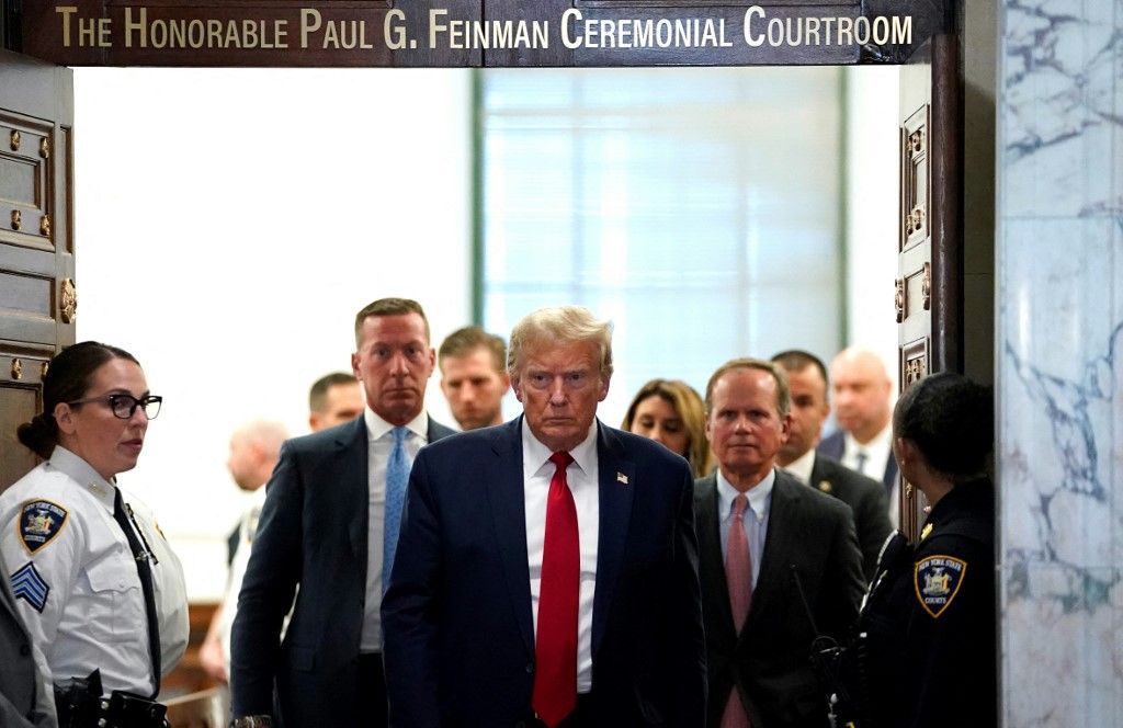 US court overturns $464 mn civil fraud penalty against Trump