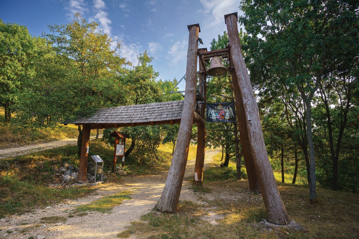 Pilis,Chapel,Of,Our,Lady,In,The,Pilis,Mountains,,Hungary.