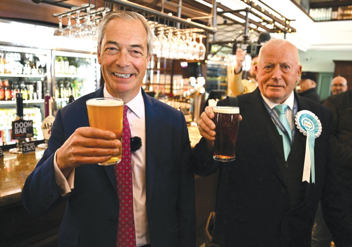 Farage, Orbán