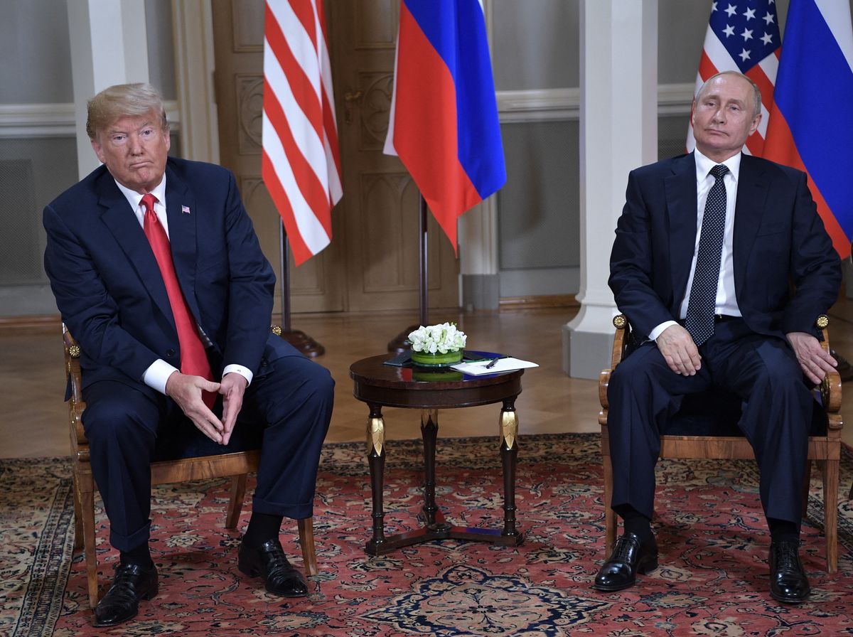 Trump-Putyin találkozó Finnországban