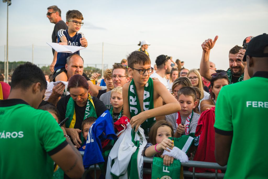 Szarvaskend SE - FTC focimeccs, Fradi, Ferencváros labdarúgás futball mérkőzés meccs
vidék, falu, sportesemény
20250914 Szarvaskend 
fotó: Németh András Péter NAP