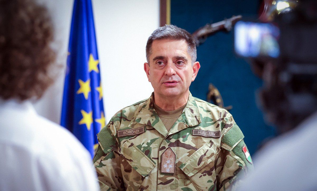Magyar Honvédség Böröndi Gábor