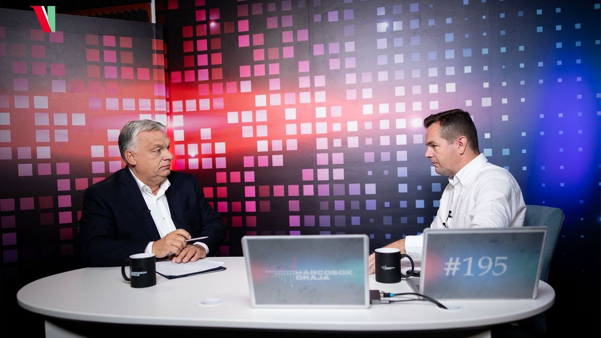 Forrás: Orbán Viktor Facebook-oldala