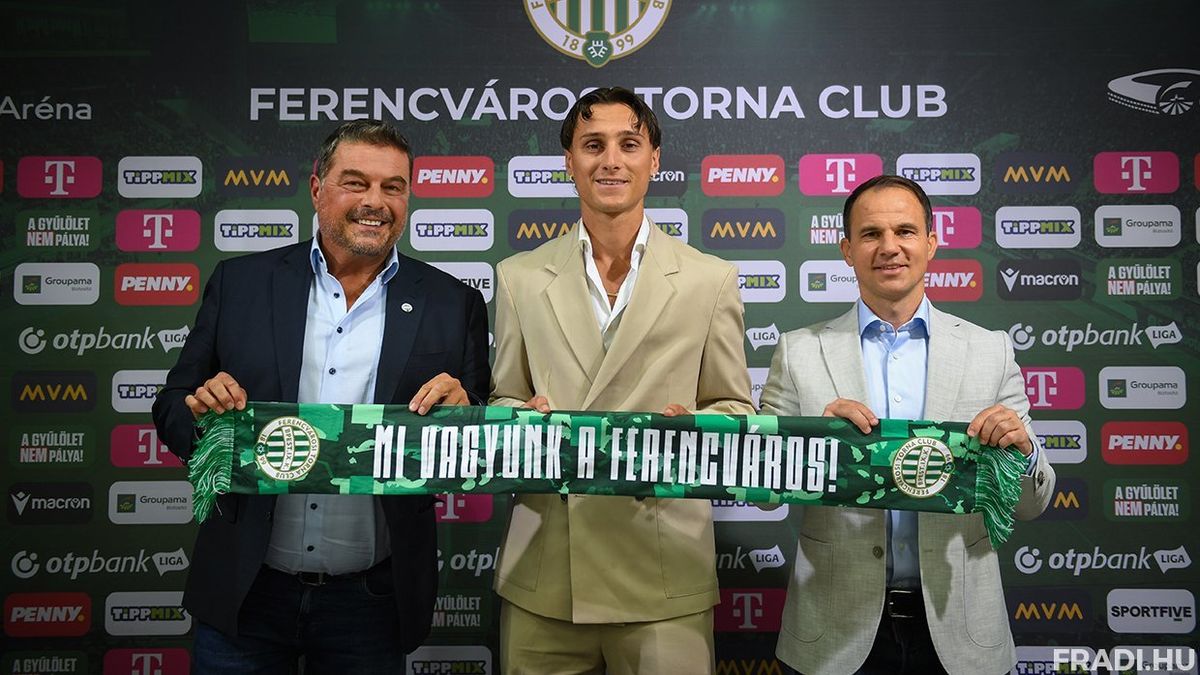 Jonathan Levi januárban igazolt a Fradihoz