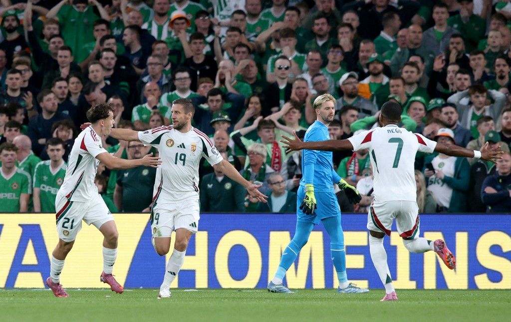 Orbán Viktor a helyszínen láthatta, milyen jól kezdett a magyar válogatott