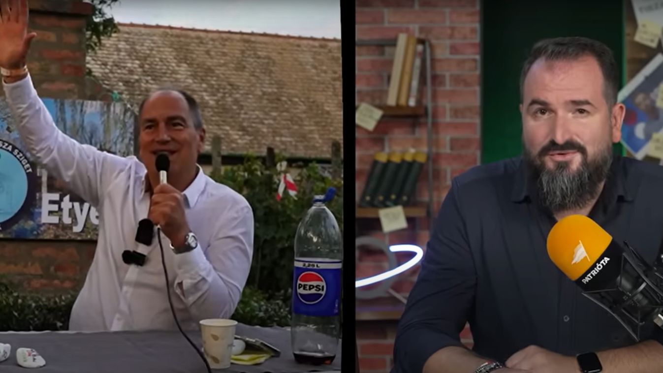 Dálnoki Áron leleplezése a Patriótában