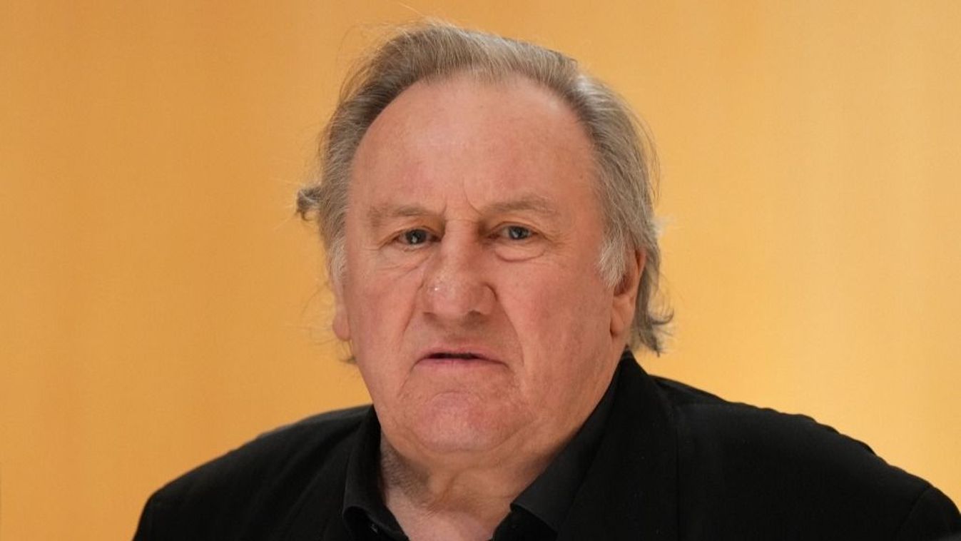 Nemi erőszak miatt emeltek vádat Gérard Depardieu ellen