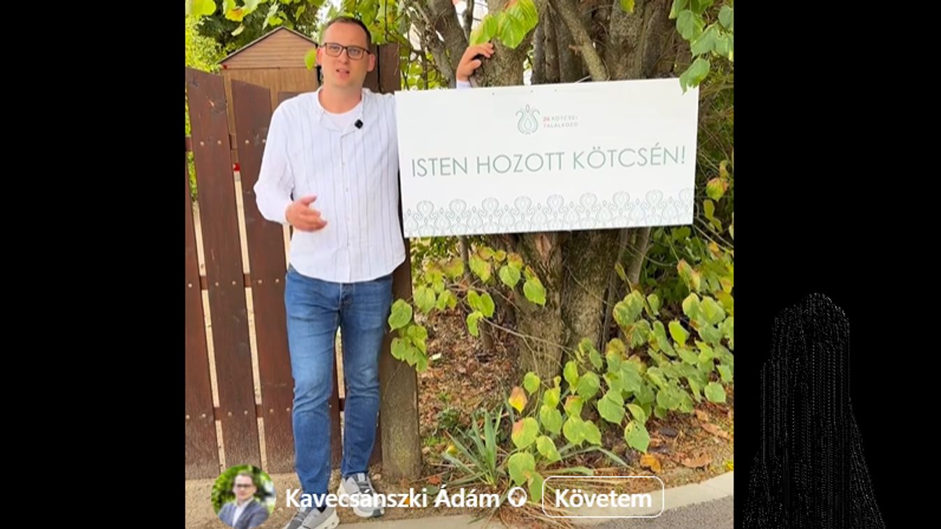 Kavecsánszki Ádám, a Polgári Magyarországért Alapítvány elnöke