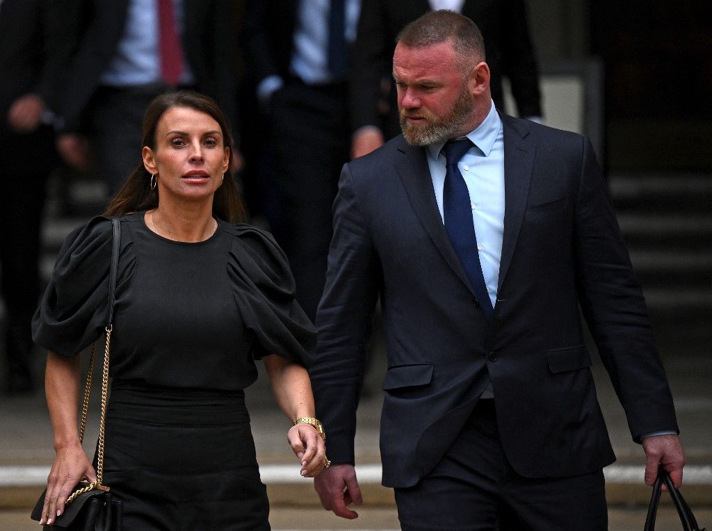 Coleen Rooney mindig ott volt a szerelmének