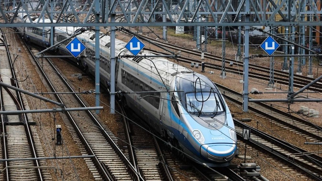 Első ízben megy óránként 200 kilométeres sebességgel gyorsvonat Csehországban
