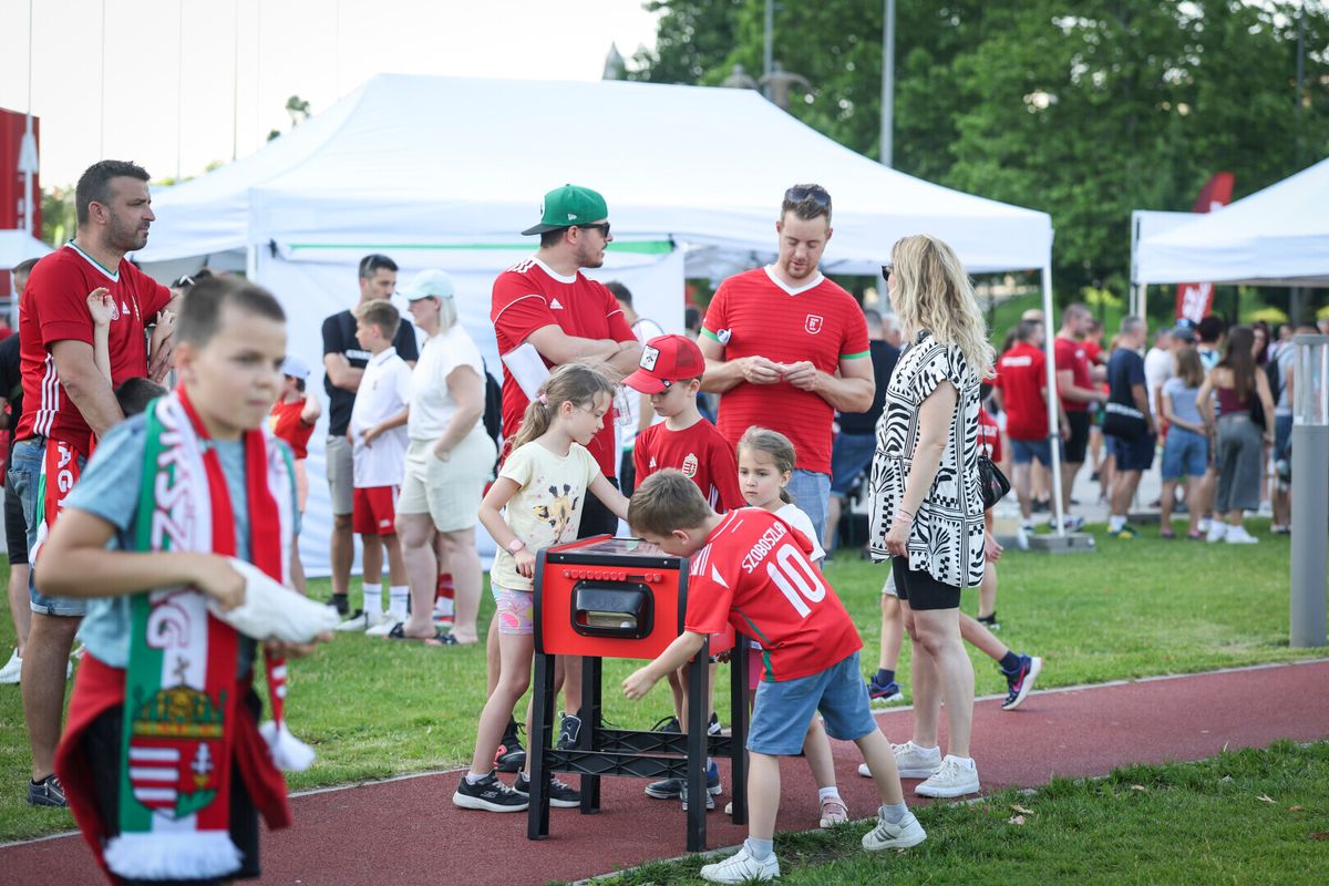 A mérkőzés előtt az MLSZ különböző programokkal készül a kilátogató szurkolóknak