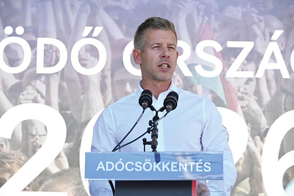MAGYAR Péter