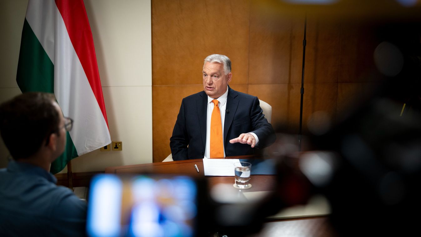 Orbán Viktor: a háborús fenyegetettség közvetlen